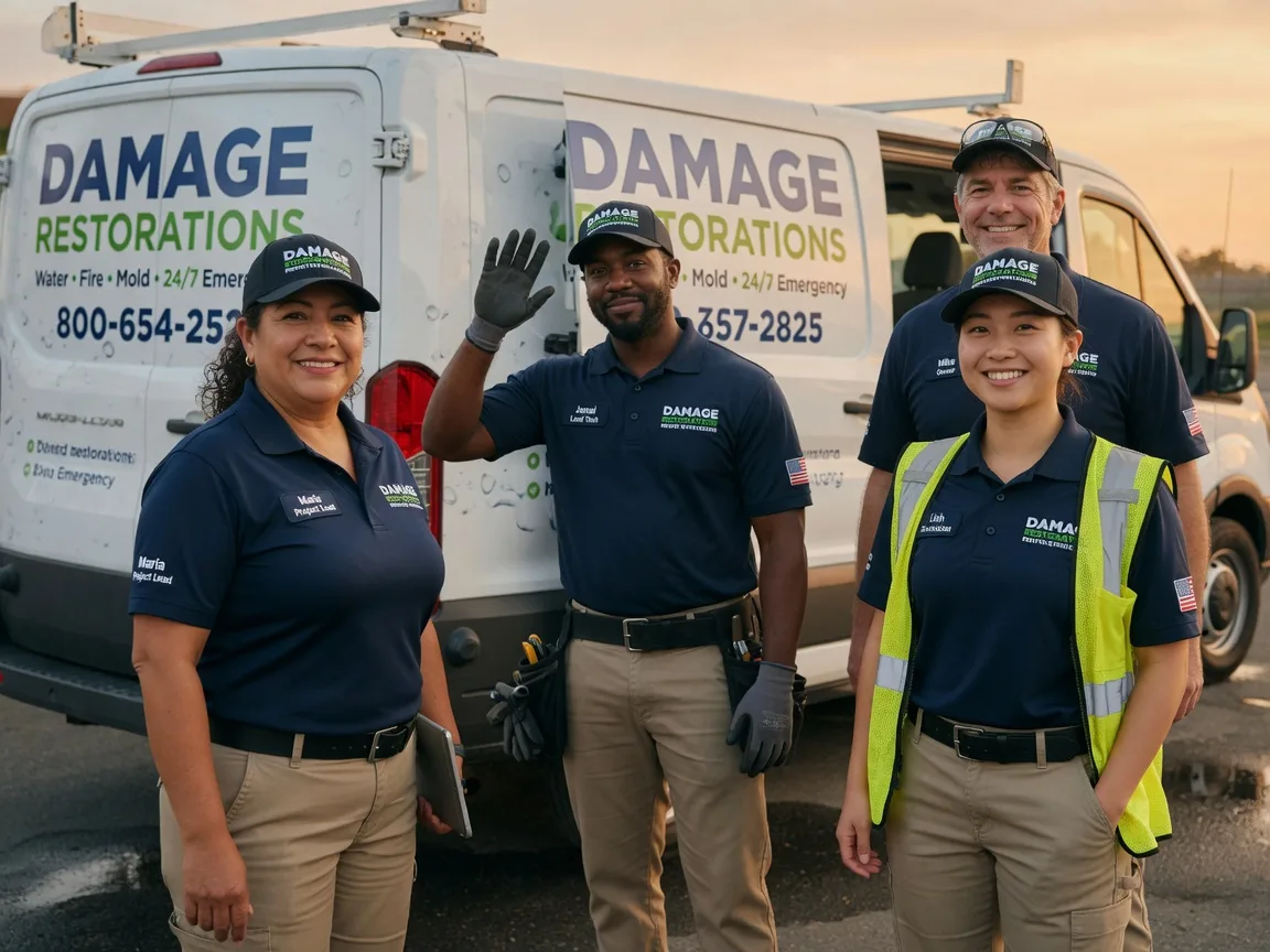Water Damage Restoration company in Poyen, AR