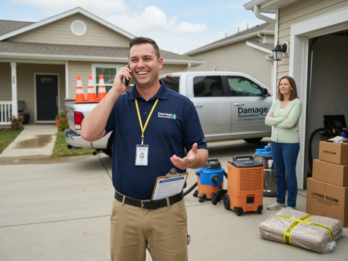 Water Damage Restoration Poyen, AR FAQs